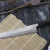 Couteau sujihiki japonais artisanal Takeshi Saji R2 Damas 24cm