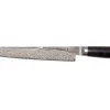 Couteau sujihiki japonais Miyabi 5000FCD lame 24cm damas 48 couches manche pakkawood
