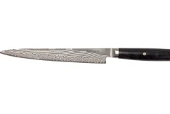 Couteau sujihiki japonais Miyabi 5000FCD lame 24cm damas 48 couches manche pakkawood