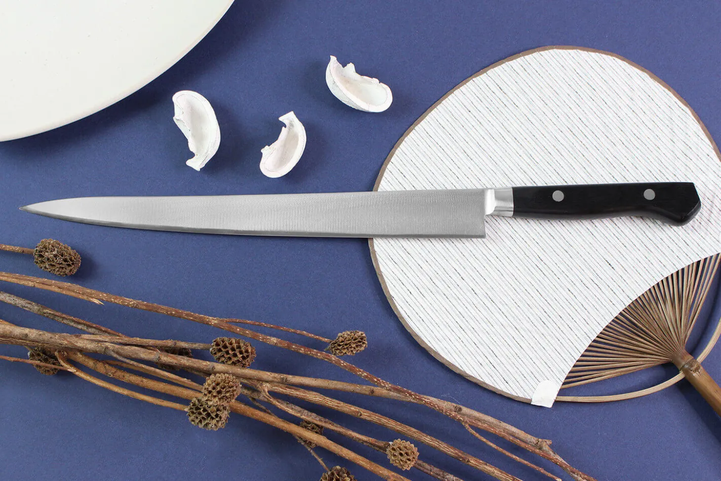 Couteau sujihiki japonais Shimomura TU-9000 27cm