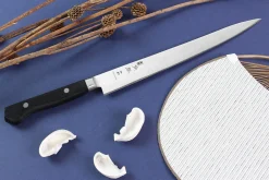 Couteau sujihiki japonais Shimomura TU-9000 24cm