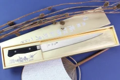 Couteau sujihiki japonais Shimomura TU-9000 24cm