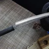 Couteau sujihiki japonais Shizu Hamono Yamato martelé 20cm manche sombre
