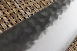 Couteau sujihiki japonais Shizu Hamono Yamato martelé 20cm manche sombre