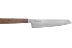 Couteau sujihiki kiritsuke 20cm japonais artisanal Wusaki Hikari SLD manche bubinga