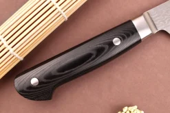 Couteau sujihiki kiritsuke 26cm japonais Sakai Takayuki Coreless Damascus