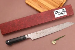 Couteau sujihiki kiritsuke 26cm japonais Sakai Takayuki Coreless Damascus