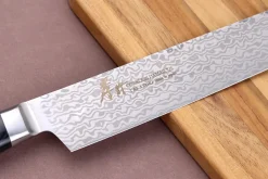 Couteau sujihiki kiritsuke 26cm japonais Sakai Takayuki Coreless Damascus