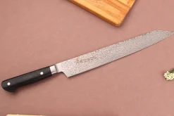 Couteau sujihiki kiritsuke 26cm japonais Sakai Takayuki Coreless Damascus