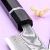 Couteau sujihiki kiritsuke 27cm japonais artisanal Yuzo Kanko Damas SG2