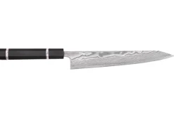 Couteau sujihiki kiritsuke 24cm japonais artisanal Yuzo Kanko Damas SG2
