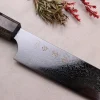 Couteau sujihiki kiritsuke japonais Kanetsugu Zuiun Kiwami revêtement DLC 24cm