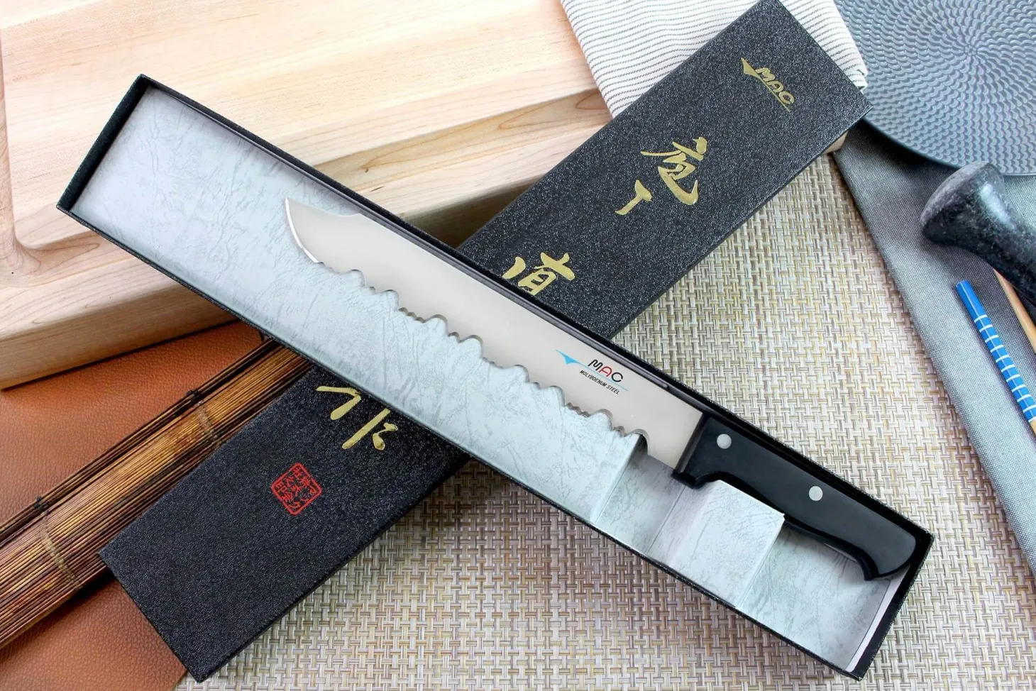 Couteau à surgelés japonais MAC Chef 22cm