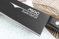 Couteau sushi chef japonais MAC Super Black 21cm