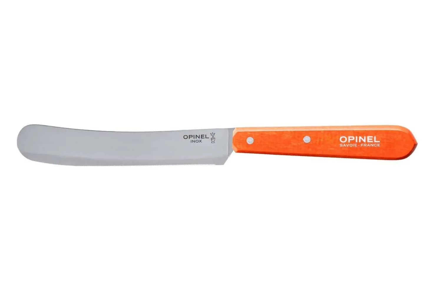 Couteau à tartiner Opinel lame inox 11,5cm manche bois