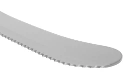 Couteau tartineur Westmark 2 en 1 lame dentelée 10cm
