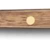 Couteau à tomates forgé Sabatier Perigord dentelé 12cm manche en noyer