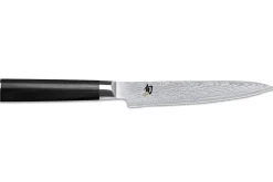 Couteau à tomates Kai Shun Classic damas lame dentelée 15cm