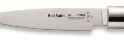 Couteau tranchelard DICK Red Spirit acier inoxydable 21cm manche rouge