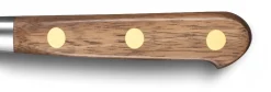 Couteau tranchelard forgé Sabatier Perigord lame 20cm manche en noyer