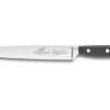 Couteau tranchelard Sabatier International Pluton 20cm manche 3 rivets
