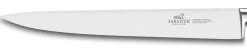 Couteau tranchelard SABATIER Idéal Inox 100% forgé rivets laiton lame 25cm