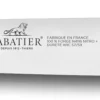 Couteau tranchelard SABATIER Idéal Inox 100% forgé lame 20cm
