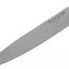Couteau tranchelard Wüsthof Crafter forgé 20cm en chêne fumé