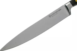 Couteau tranchelard Wüsthof Crafter forgé 20cm en chêne fumé
