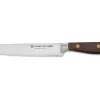 Couteau tranchelard Wüsthof Crafter forgé 16cm en chêne fumé