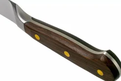 Couteau tranchelard Wüsthof Crafter forgé 16cm en chêne fumé