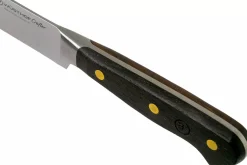 Couteau tranchelard Wüsthof Crafter forgé 16cm en chêne fumé
