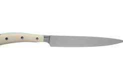 Couteau tranchelard Wüsthof Classic Ikon Blanc forgé 20cm