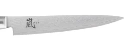 Couteau à trancher japonais Yaxell RAN lame 15cm damas 69 couches