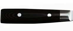 Couteau à trancher japonais Yaxell ZEN lame 18cm damas 37 couches