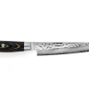 Couteau à trancher japonais Yaxell Ketu lame 15cm manche en Pakkawood