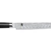 Couteau à trancher Kai Shun Classic damas lame alvéolée 23cm