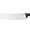 Couteau à trancher professionnel Ambrogio Sanelli Supra noir