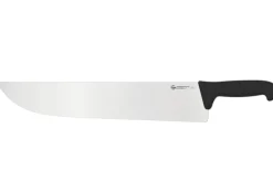 Couteau à trancher professionnel Ambrogio Sanelli Supra noir