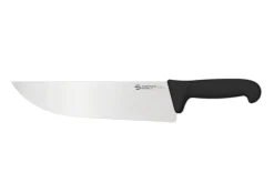 Couteau à trancher professionnel Ambrogio Sanelli Supra noir