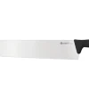Couteau à trancher professionnel Ambrogio Sanelli Supra denté noir 36cm