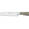 Couteau à trancher Wusthof Classic Colour Velvet Oyster forgé lame 16cm