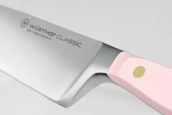 Couteau à trancher Wusthof Classic Colour Pink Himalayan Salt forgé lame 16cm