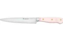 Couteau à trancher Wusthof Classic Colour Pink Himalayan Salt forgé lame 16cm