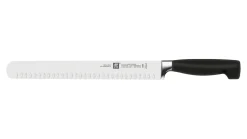 Couteau à trancher Zwilling Four Star lame forgée alvéolée 26cm