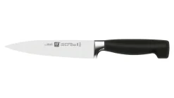 Couteau à trancher Zwilling Four Star lame forgée 16 cm
