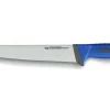 Couteau trancheur 30cm Fischer SWE-STEEL manche bleu ultra confort