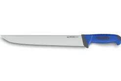 Couteau trancheur sacrificateur Fischer 42cm SWE-STEEL manche ultra confort