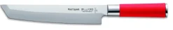 Couteau trancheur Tanto DICK Red Spirit acier inox 21cm manche rouge