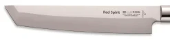 Couteau trancheur Tanto DICK Red Spirit acier inox 21cm manche rouge